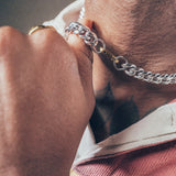 Cuban Chain - 9.2mm - Silver